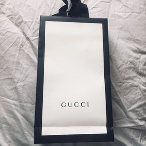GUCCI fancy gift bag